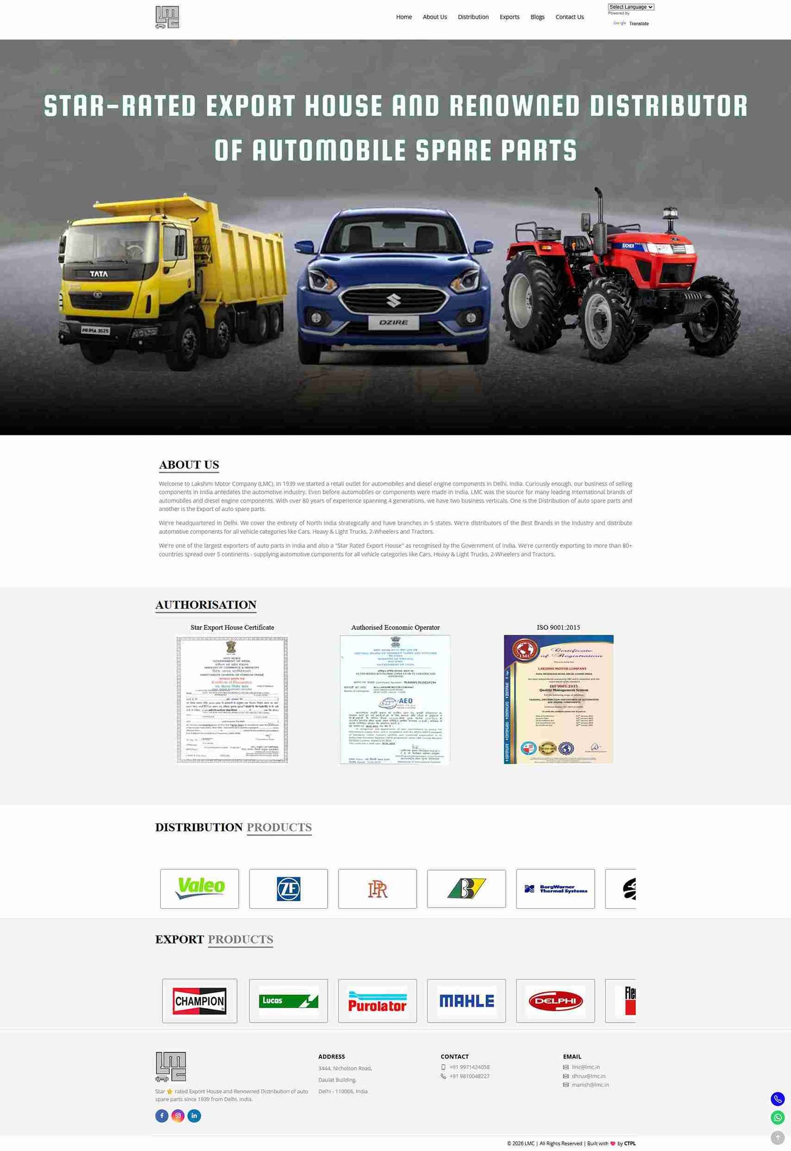 website